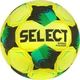 Piłka nożna Select Speed IndoorV26 Żółto-zielona (5703543462346) - obraz 1