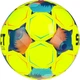 Piłka nożna Select FB Futsal Super V26 FIFA Quality Pro Żółto-niebieska (5703543462438) - obraz 3