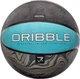 Piłka do koszykówki Meteor Dribble Szaro-niebieska (5900724058071) - obraz 1