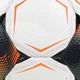Футбольний м’яч hala Select Futsal Planet V26 FIFA Basic Біло-чорно-помаранчево-зелений (5703543467631) - зображення 4