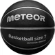 Piłka do koszykówki Meteor Cellular 7 Czarno-srebrna (5900724064478) - obraz 1