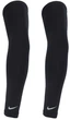 Rękawki sportowe Nike Dri-Fit UV Lightweight Sleeves Czarne L/XL N1004268042 (887791730695) - obraz 1