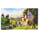 Mata do gry Gamegenic Magic: The Gathering The Hobbit Prime Playmat Leaving Hobbiton (4251715425534) - obraz 1