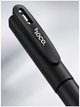 Гелевая ручка замена стержня пластик Hoco Roller Pen черная - изображение 3