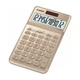 Калькулятор Casio JW-200SC-GD-W-EP золотистий (CALC-CAS-JW-200SC-GD) - зображення 2