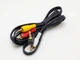 Шнур 3RCA-Jack 3.5 Tcom 5-0235-1 (1,8m 15мм угловой) - изображение 1