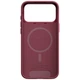 Etui do smartfona Apple iPhone 18 Pro Max/iPhone 17 Pro Max Pitaka Summa Case MagSafe Burgundy (0741654371695) - obraz 4