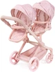 Візочок для ляльок Bayer Design Xeo Twin Pink 26711AA (4003336267112) - зображення 2