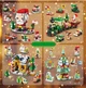 Різдвяний конструктор адвент календар Advent calendar Merry Christmas & New Year 1123 деталы новорічний конструктор для дівчинки хлопчика дорослих Ялинка Санта Клаус сніговик олень потяг пряниковий будиночок 28 моделей - изображение 5