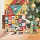 Різдвяний конструктор адвент календар Advent calendar Merry Christmas & New Year 1123 деталы новорічний конструктор для дівчинки хлопчика дорослих Ялинка Санта Клаус сніговик олень потяг пряниковий будиночок 28 моделей - изображение 9