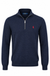 Свитер мужской POLO RALPH LAUREN Men's Classic Cotton Half Zip Sweater E221NV XL - изображение 2