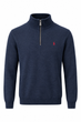 Свитер мужской POLO RALPH LAUREN Men's Classic Cotton Half Zip Sweater E221NV XL - изображение 3