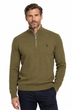 Свитер мужской POLO RALPH LAUREN Men's Classic Cotton Half Zip Sweater E221HG L - изображение 5