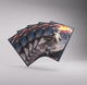 Koszulki na karty Gamegenic Magic: The Gathering The Hobbit Premium Art Sleeves Gandalf, Shadow's Foe (4251715425343) - obraz 3