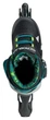 Ролики Rollerblade Microblade XT black-petrol green (поганий тест) (28–32) - изображение 6