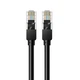Інтернет кабель (Патч-корд) HOCO US14 Gigabit network cable CAT6 1Gbps 8m Black - зображення 2