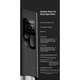 Автомобильный компрессор Baseus Super Mini Inflator Pump Black (CRCQ000001) - изображение 6