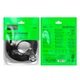 Інтернет кабель (Патч-корд) REMAX RC-039W Network High speed cable CAT6 1Gbps 5m Black - зображення 6