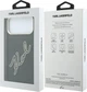 Etui do smartfona Apple iPhone 18 Pro Max/iPhone 17 Pro Max Karl Lagerfeld Smooth Big Resin Signature Logo Black (3666339660413) - obraz 8