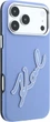 Etui do smartfona Apple iPhone 18 Pro/iPhone 17 Pro Karl Lagerfeld Smooth Big Resin Signature Logo Blue (3666339660321) - obraz 4