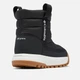 Підліткові зимові чоботи-дутики для дівчинки Columbia Youth Snowtrot Mid - BY2238-010 38 (6US) Чорні (195981565300) - зображення 3
