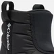 Підліткові зимові чоботи-дутики для дівчинки Columbia Youth Snowtrot Mid - BY2238-010 38 (6US) Чорні (195981565300) - зображення 10