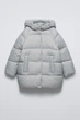 Зимова куртка на дівчинку Zara Colour: Ice 6/7 р (122) - изображение 1