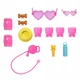 Lalka Mattel Barbie Pets Na wrotkach z pieskiem na smyczy JMJ45 (0194735378128) - obraz 2
