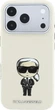 Etui do smartfona Apple iPhone 18 Pro Max/iPhone 17 Pro Max Karl Lagerfeld Smooth Ikonik Sketch MagSafe Beige (3666339657932) - obraz 2