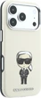 Etui do smartfona Apple iPhone 18 Pro Max/iPhone 17 Pro Max Karl Lagerfeld Smooth Ikonik Sketch MagSafe Beige (3666339657932) - obraz 4