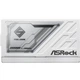Блок питания ASRock SteelLegend White SL-1000GW 1000 Вт ATX 3.1 80+ Gold белый - изображение 4