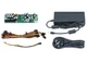 БП 120W Chieftec CDP-120ITX внешний + DC/DC плата, 87%, чёрный - изображение 5