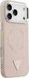 Etui do smartfona Apple iPhone 18 Pro Max/iPhone 17 Pro Max Guess Triangle Logo MagSafe Pink (3666339677121) - obraz 4