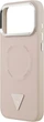 Etui do smartfona Apple iPhone 18 Pro Max/iPhone 17 Pro Max Guess Triangle Logo MagSafe Pink (3666339677121) - obraz 6