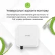 Маршрутизатор 5G/4G LTE Zyxel Nebula FWA710 / 5G NR / до 4.67 Гбіт/с / Порт 2.5G Ethernet PoE+ / Захист IP68 / NebulaFlex / Білий (102433549) - Уцінка - зображення 4