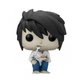 Фигурка Эл с тортом – L (With Cake) №219 (10 см) | Hot Topic Exclusive | Тетрадь смерти (Death Note) Аниме - изображение 3