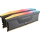 Оперативная память DDR5 32 Gb (5600 MHz) (Kit 16 Gb x 2) Corsair Vengeance RGB RS Gray (CMG32GX5M2B5600Z40) - изображение 1