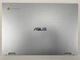Сенсорный ноутбук 14" ASUS Chromebook Flip CX3400FMA Intel Core i3-1110G4 8GB RAM 128GB SSD 11час батарея ChromeOS (UKR) (102504685) - Б/У - изображение 18