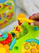 Музыкальный развивающий столик 8 в1 с магнитной рыбалкой на украинском языке LD - изображение 4