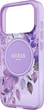 Чохол для смартфона Apple iPhone 18 Pro Max/iPhone 17 Pro Max Guess IML Flowers Pearl Strap MagSafe Purple (3666339681272) - зображення 5
