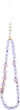Чохол для смартфона Apple iPhone 18 Pro Max/iPhone 17 Pro Max Guess IML Flowers Pearl Strap MagSafe Purple (3666339681272) - зображення 7