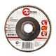 Диск шлифовальный лепестковый 125x22 мм, зерно K36 INTERTOOL BT-0203 - изображение 1