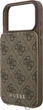 Чохол-гаманець для смартфона Apple iPhone 18 Pro/iPhone 17 Pro Guess 4G Cardslots & Magnetic Closure Crossbody Brown (3666339681104) - зображення 6