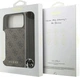 Чохол-гаманець для смартфона Apple iPhone 18 Pro/iPhone 17 Pro Guess 4G Cardslots & Magnetic Closure Crossbody Brown (3666339681104) - зображення 8