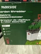 PARKSIDE PWH 2800 A1 циліндричний подрібнювач гілок потужністю 2800 Вт - зображення 8