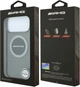 Чохол для смартфона Apple iPhone 18 Pro Max/iPhone 17 Pro Max AMG IML Transparent Bicolor Block MagSafe Black-Grey (3666339664367) - зображення 8