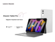 Чохол-клавіатура для планшета Lenovo Xiaoxin Pad Pro GT White - зображення 4