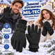 Перчатки зимние Mil-Tec Thinsulate 12530002 утепленные унисекс, усиленные ладони, регулируемые манжеты, черные Black, 3XL - изображение 1