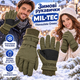 Зимние перчатки Mil-Tec Thinsulate 12530001 унисекс утепленные с усиленной ладонью и регулируемой манжетой Olive размер S - изображение 1