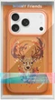 Etui do smartfona Apple iPhone 18 Pro/iPhone 17 Pro Nimmy Jelen MagSafe Orange (6980002140949) - obraz 8